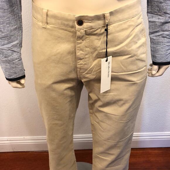 Life After Denim Modern Slim Chino Khaki Pants 36 - Picture 4 of 11